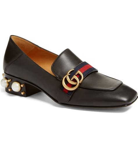 gucci denim heel|Gucci heels nordstrom.